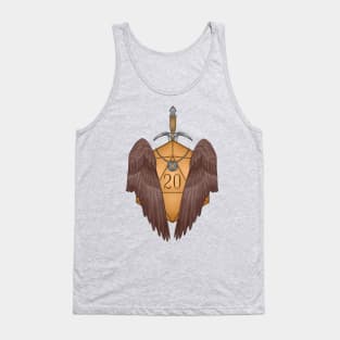 paladin dice Tank Top